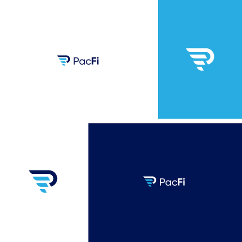 PacFi - Logo Design by Vanza™