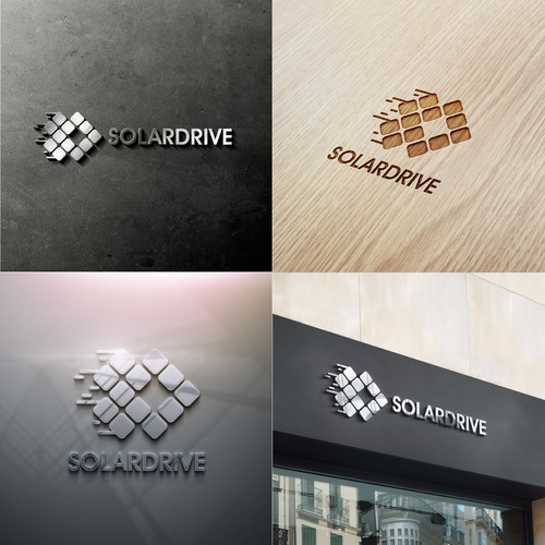 Logo design for new CRM, SolarDrive Design by YENGZ18 ◕‿◕
