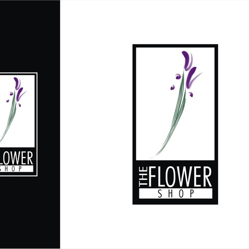 Download Modern elegant flower shop logo | Logo design contest