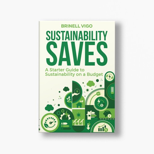 Causal Sustainable Cover Design by Aziel Design