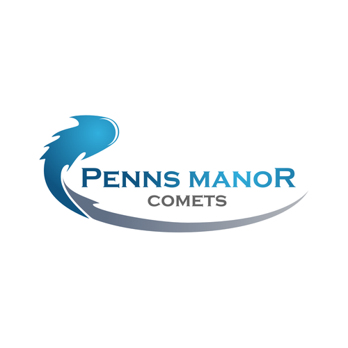 Create a Brand Logo for the 'Penns Manor Comets' with Comet logo! Diseño de Chua_PARK