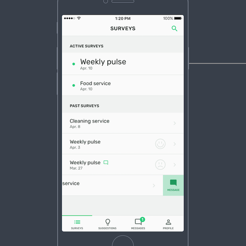 Great UI & UX Design for an Employee Engagement App - looking for long ...