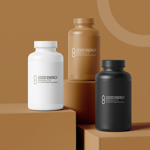 Build  Longevity Brand: Where Science Meets Beauty & Energy Design by pineapple ᴵᴰ
