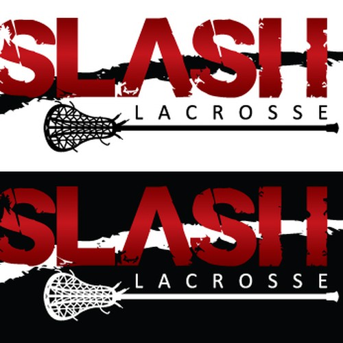 Logo for Lacrosse retail store SLASH Lacrosse Guaranteed Logo