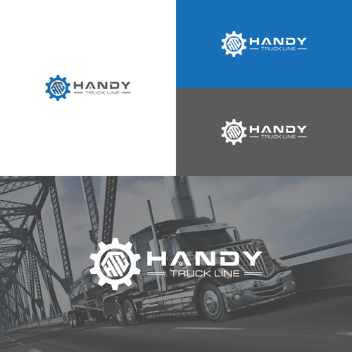 Strong Logo for heavy haul trucking company. | Logo & business card contest
