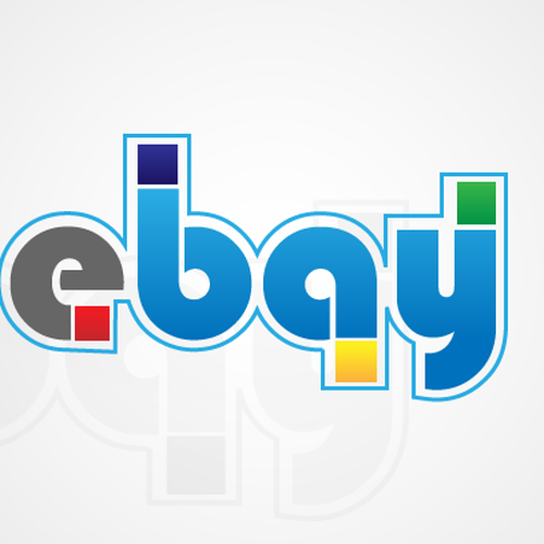 99designs community challenge: re-design eBay's lame new logo! Ontwerp door Umerkhan_2010