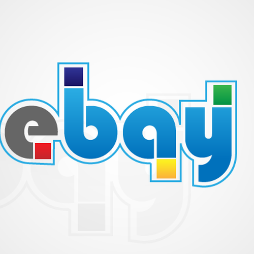 Design di 99designs community challenge: re-design eBay's lame new logo! di Umerkhan_2010