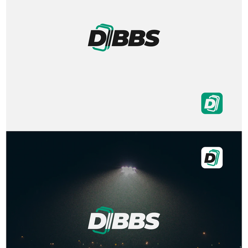 Dibbs - logo for fractional sports card trading market Design by ☀ Zoya