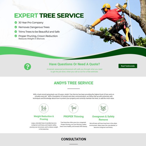 Redesign top section of website Design von Atto™