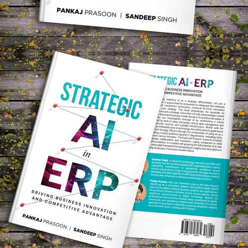 AI and ERP Book Design Design by ~99~