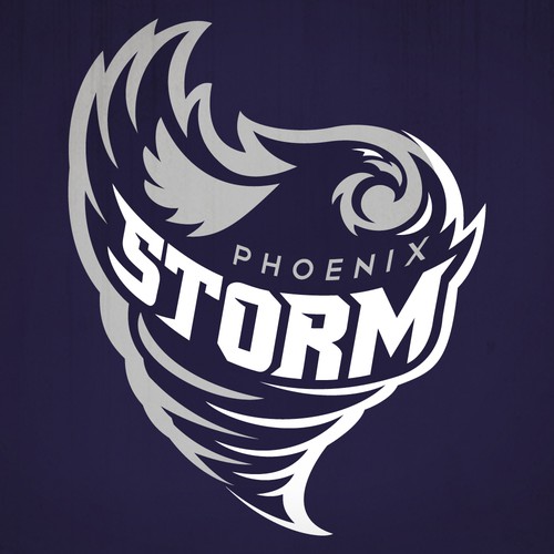 REDPINさんのCreate the next logo for Phoenix Storm or PHX Stormデザイン