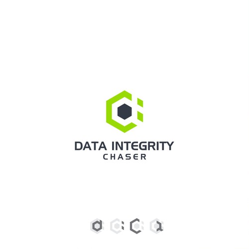 Logo: "The Pursuit of Data Integrity..." Design by bimz.darko