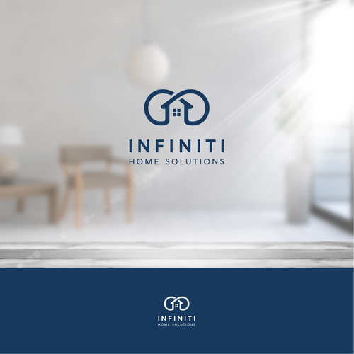 Design a unique & modern Infinity mark for "Infiniti Home Solutions" Design von joli diseño