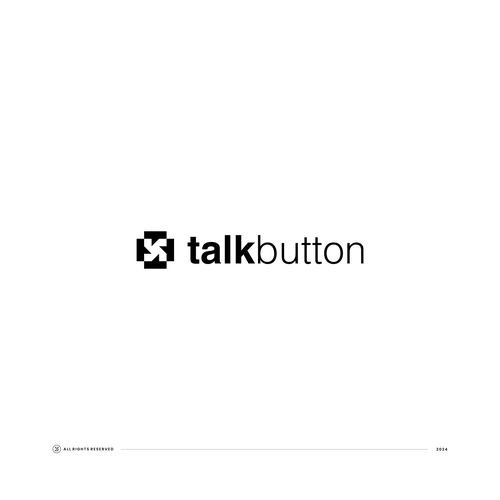 TalkButton - the AI Live Receptionist Has an Identity Crisis :) Diseño de artsigma