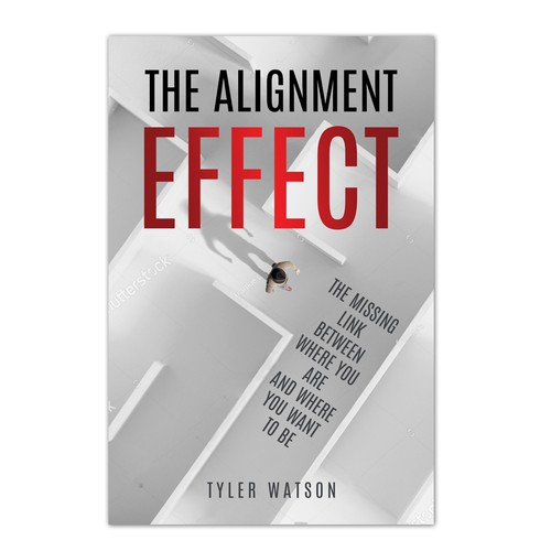Designs | The Alignment Effect --- Guaranteed Project | Book cover contest