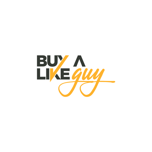 Need a logo for my "Buy Like a Guy" brand and podcast Design by Hony