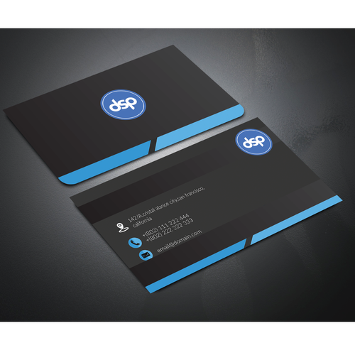 DSP - Wall logo Design by magnificokeanu