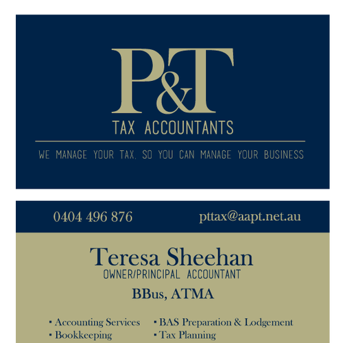 New Accountant in Town Design by viviennart