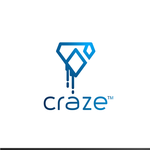 Sophisticated, luxury, edgy social shopping app icon/logo Design by Papapi™