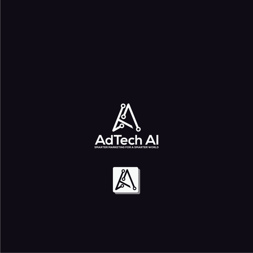 *New* AdTech.AI (or AdTech AI) : Advertising SAAS Company !need an identity! Design by #concept king#