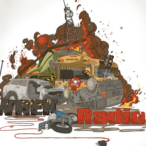Illustration-Logo Design for an Online Podcast Network Réalisé par schabo