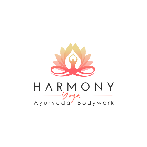 Inspiring Logo Design for a Yoga Studio called "Harmony" Design by DED_design