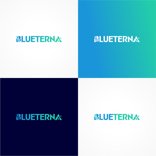 Blueterna Branding contest Design by BasmalahLand