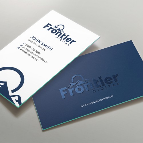 Create a business card with a rock solid brand Ontwerp door CurveSky™ ☑️