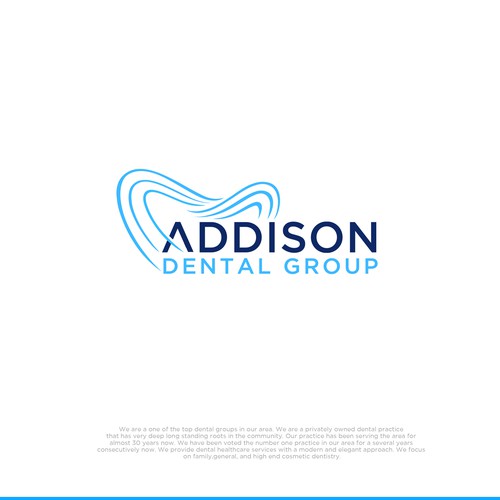 I need a modern and elegant logo design to show our progressive dental practice. Design by khingkhing