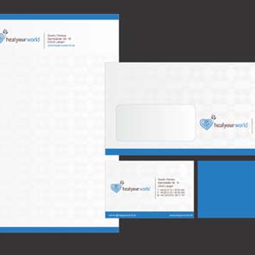 Professional Stationery for Young StartUp! Stationery contest