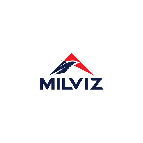 MILVIZ Logo - Producer of Military Flight Simulation Design von plyland