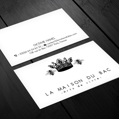 Design-Entwurf in der Kategorie Visitenkarte von Xclusive16