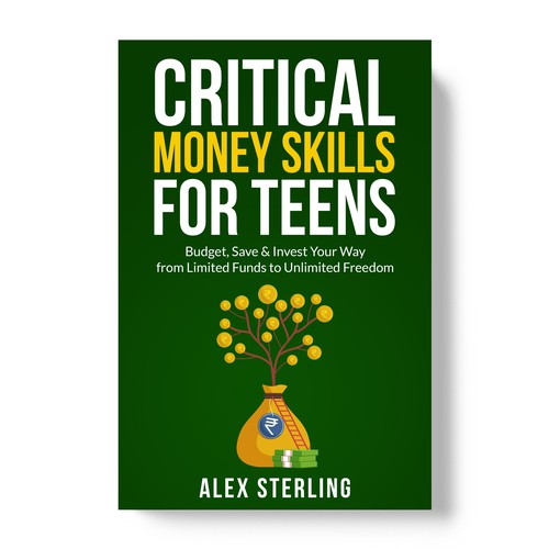 Design an eye-catching and powerful book cover to appeal to teens and young adults Design by TopHills