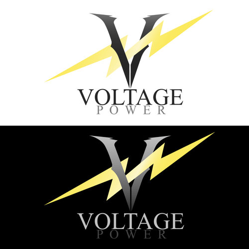 Create a Logo for a New Powerline Company, build part of our future. Design by aceofspades