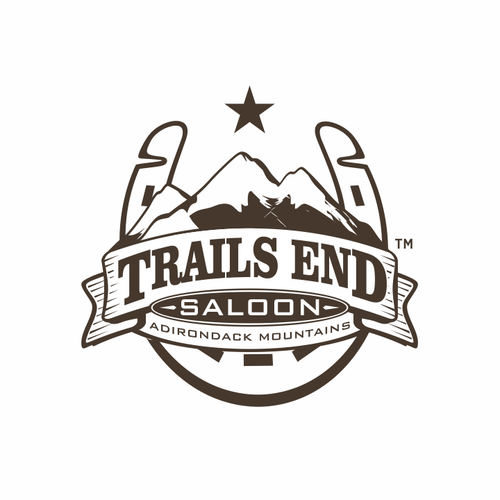 Create a winning logo for Trails End Saloon | contest di Logo