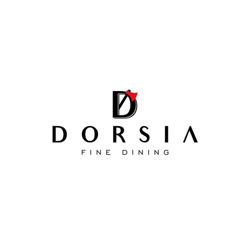 DORSIA fine dining Design by Muyasir