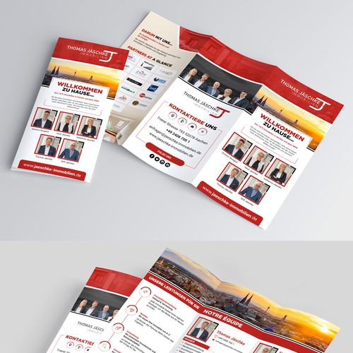 Brochure contest entry by Logicainfo ♥