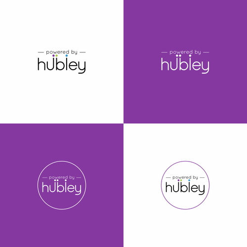 Powered by hubley new logo Design by Altarra
