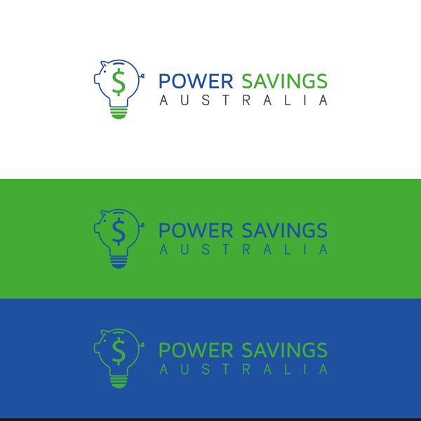 Logo for business operating in energy and finance sector