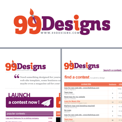 Logo for 99designs Design por RMX