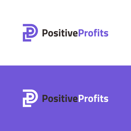 Positive Profits Logo Design by Dadio!