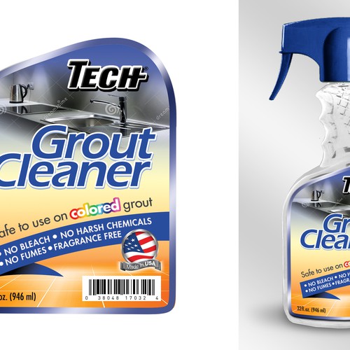 Best and Safest cleaner for Grout needs a look to match Design by imöeng