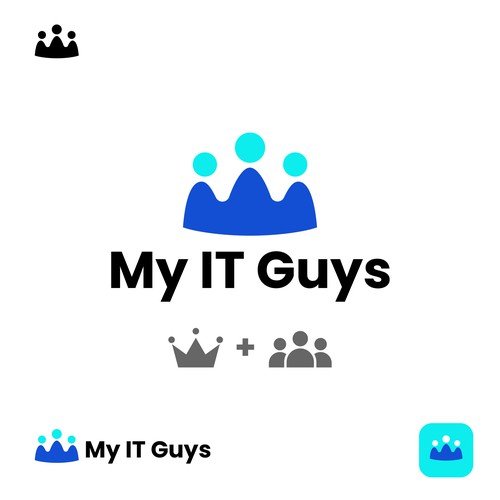 "My IT Guys"; Need Strong and Friendly Logo and Brand Guide! Design by The Janati