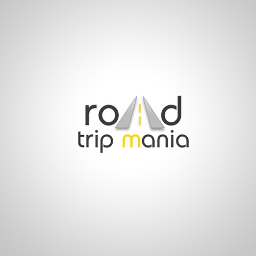 Design a logo for RoadTripMania.com デザイン by T!nku