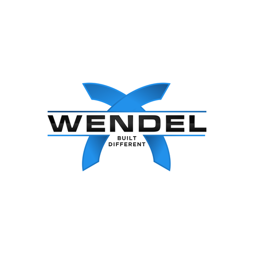 Luxury Logo Design for Wendel X — A Premium Construction Brand Built Different Design by Corvus II Design