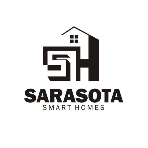 Diseño de Sarasota Smart Homes logo for our company that does technology innovations and installations de Dswan