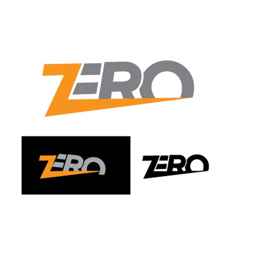 logo for Zero Design by peps