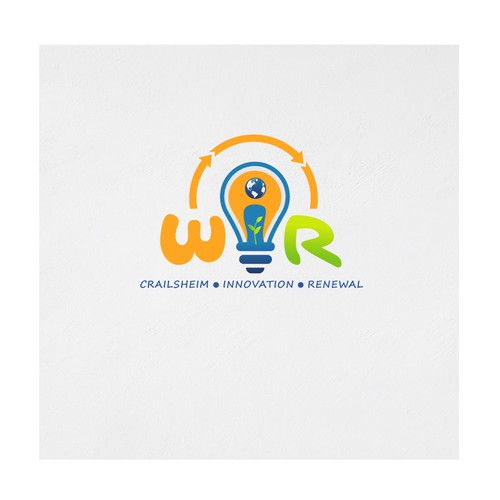 Design The Power of "WIR" - Design a powerful logo around the word "WIR" por Designer Aziz