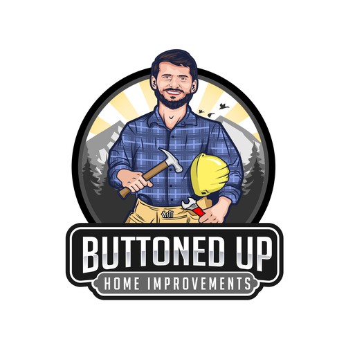 Handyman Home Services Logo Design by mberkahi..