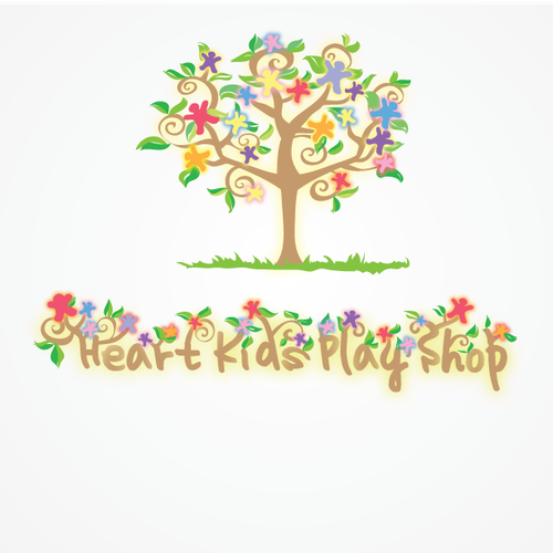 Help * Heart Kids Play Shop * with a new logo Design by Kayti*Designs